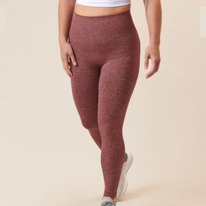Paragon Native Seamless Leggings Rhubarb